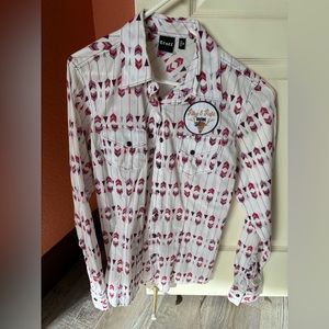 Long Sleeve Button Down